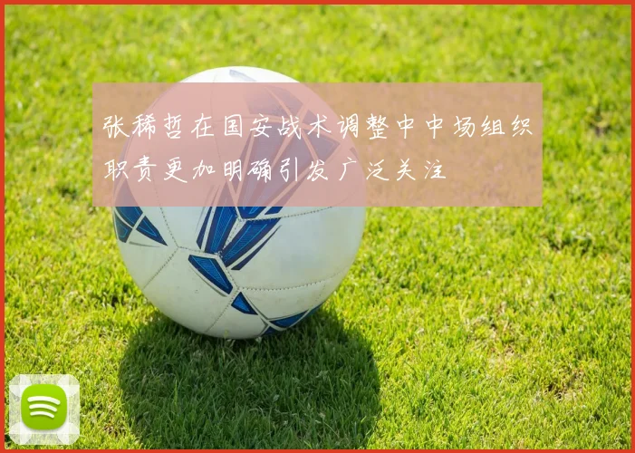 张稀哲在国安战术调整中中场组织职责更加明确引发广泛关注