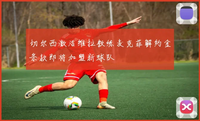 切尔西激活维拉教练麦克菲解约金条款即将加盟新球队